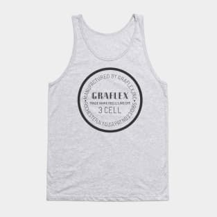 Graflex Inc. Pat. Number Shirt Version 2 Tank Top